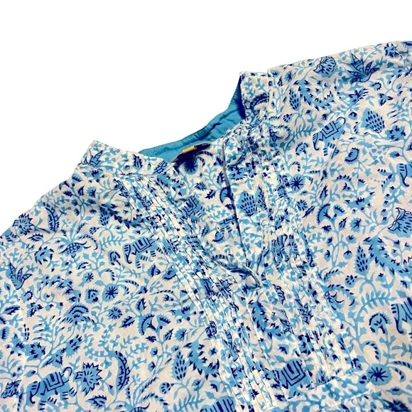 Elephant paisley pattern blouse - Picture 3 of 3